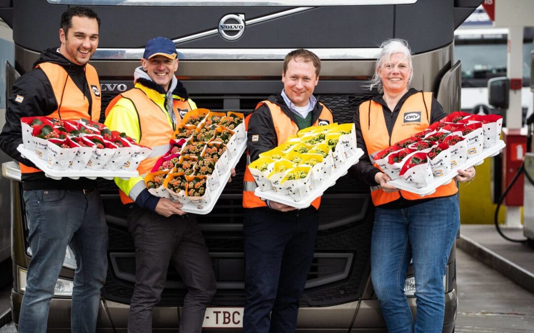 DKV Euro Service honore les chauffeurs de camion