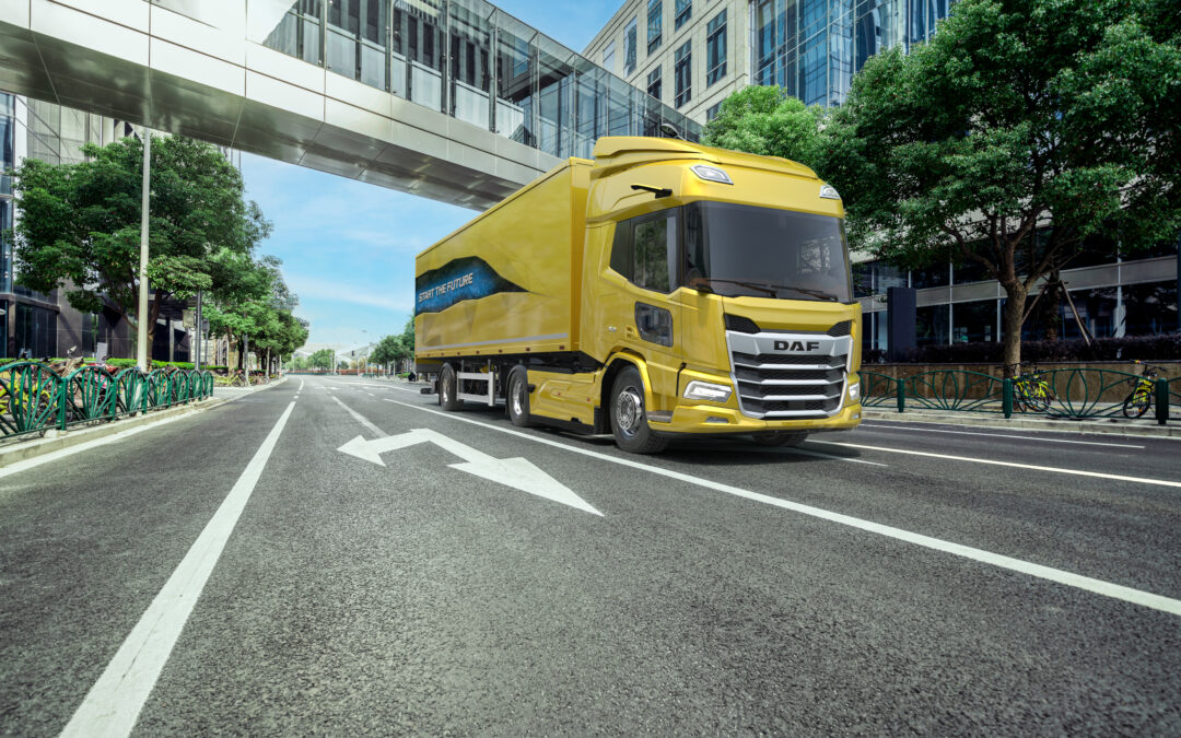 DAF’S XD SERIE WINT DE AWARD 2023 INTERNATIONAL TRUCK OF THE YEAR