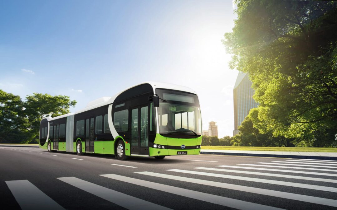 Nobina breidt order elektrische bussen van BYD uit naar 138 stuks