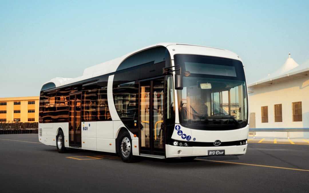 Meer bestellingen voor elektrische bussen BYD in Spanje