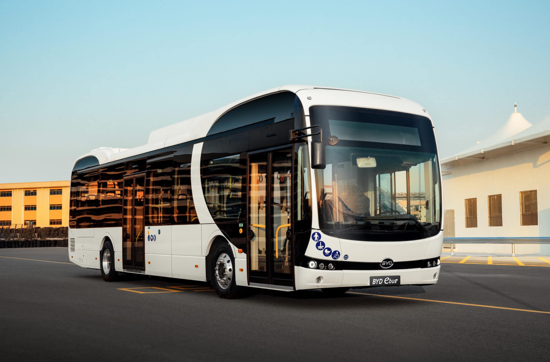 Meer bestellingen voor elektrische bussen BYD in Spanje