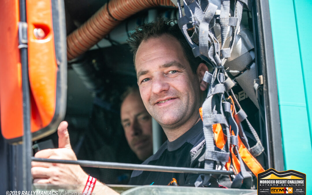 Van Genugten gaat ‘plankgas testen’ in Morocco Desert Challenge