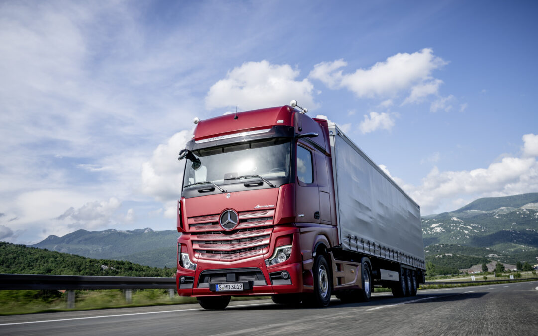 Nieuwe Actros is Truck of the Year 2020