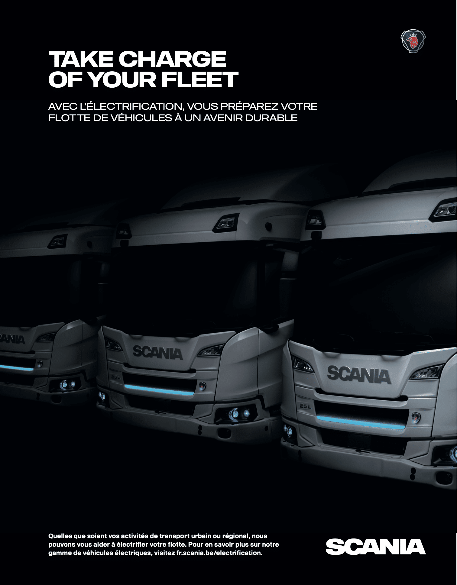 Un jalon dans la voie de l’électrification par Scania : l’entreprise lance sa première gamme de camions électriques commerciaux