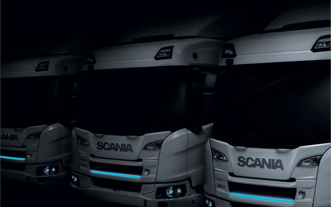 Un jalon dans la voie de l’électrification par Scania : l’entreprise lance sa première gamme de camions électriques commerciaux