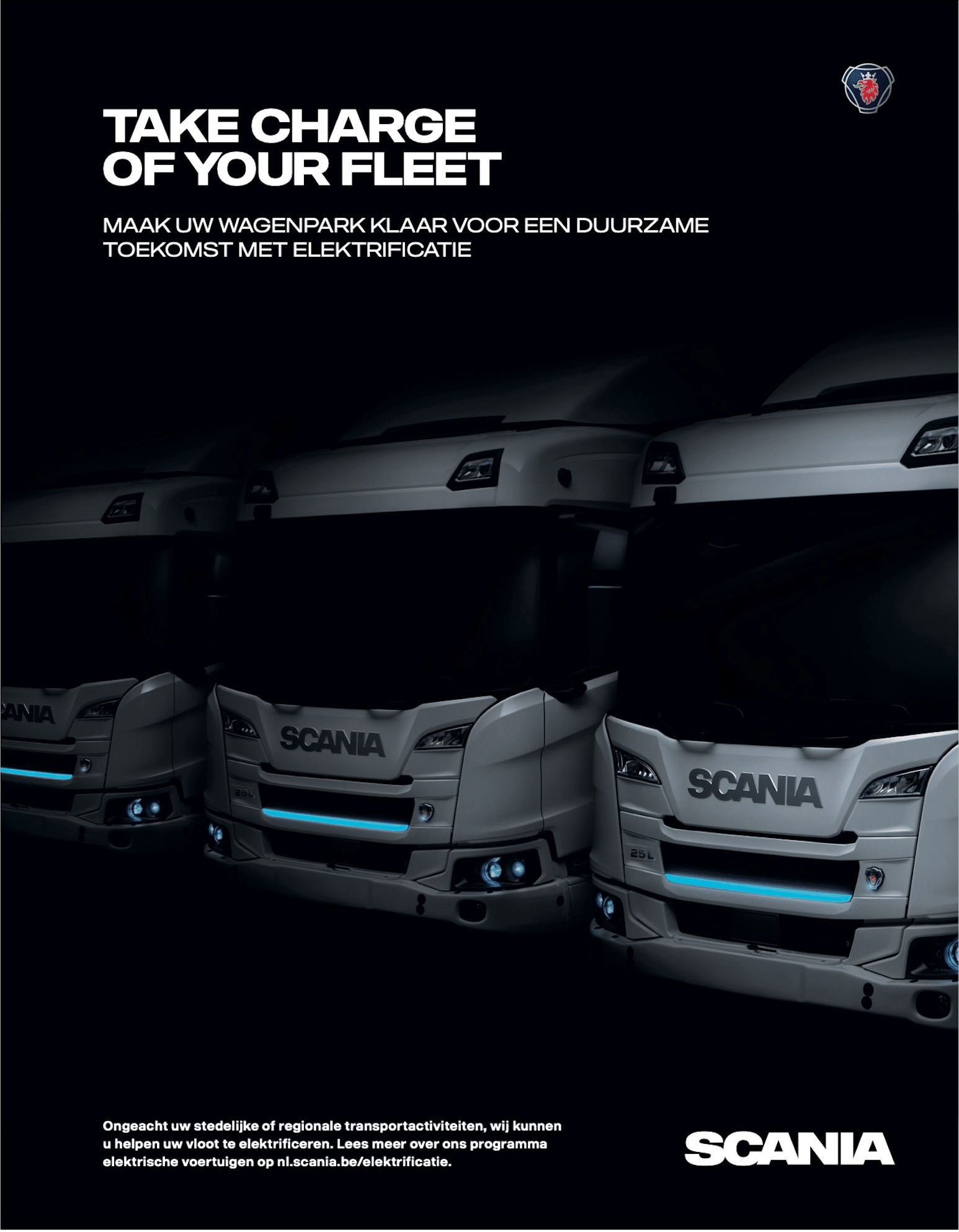 Mijlpaal in Scania’s elektrificatie – introductie eerste elektrische truckprogramma