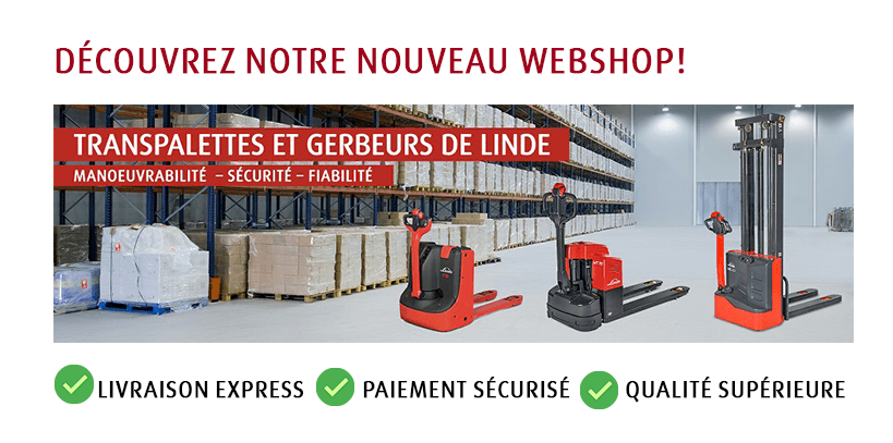 Motrac Handling & Cleaning propose désormais des chariots de magasinage et des articles de merchandising en ligne