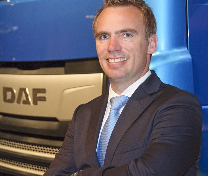 Nomination au sommet du Belge Bart Bosmans chez DAF Trucks à Eindhoven