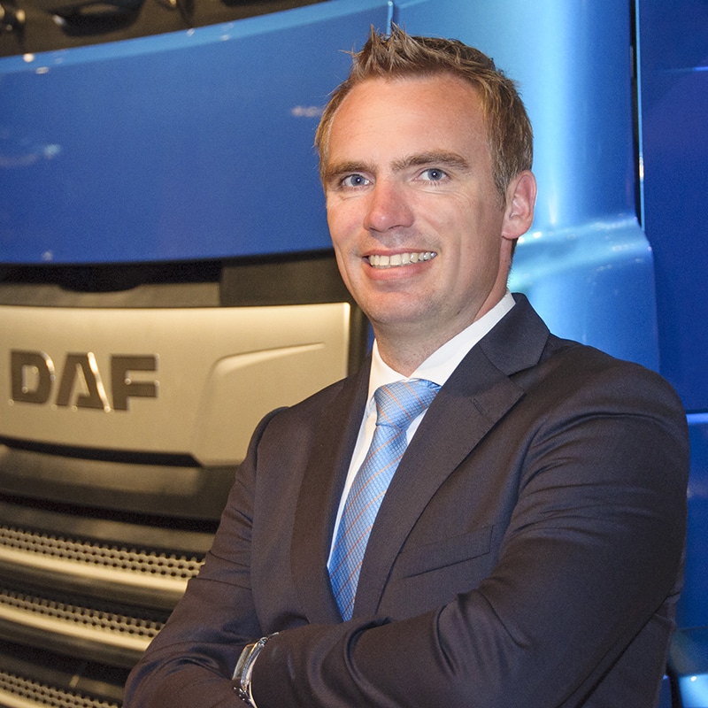 Topbenoeming voor Belg Bart Bosmans bij DAF Trucks in Eindhoven
