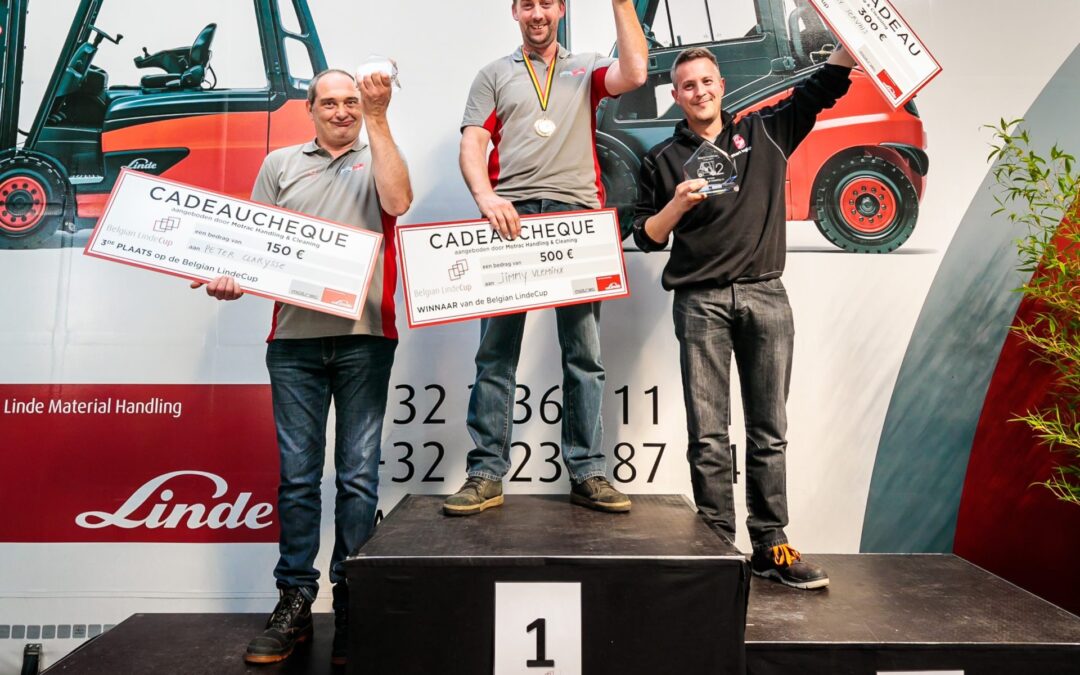 Jimmy Vleminx est le meilleur cariste de Belgique