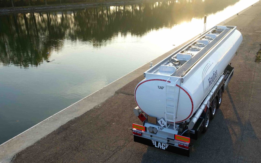 LAG Trailers fait son entrée sur le marché français du transport de carburants