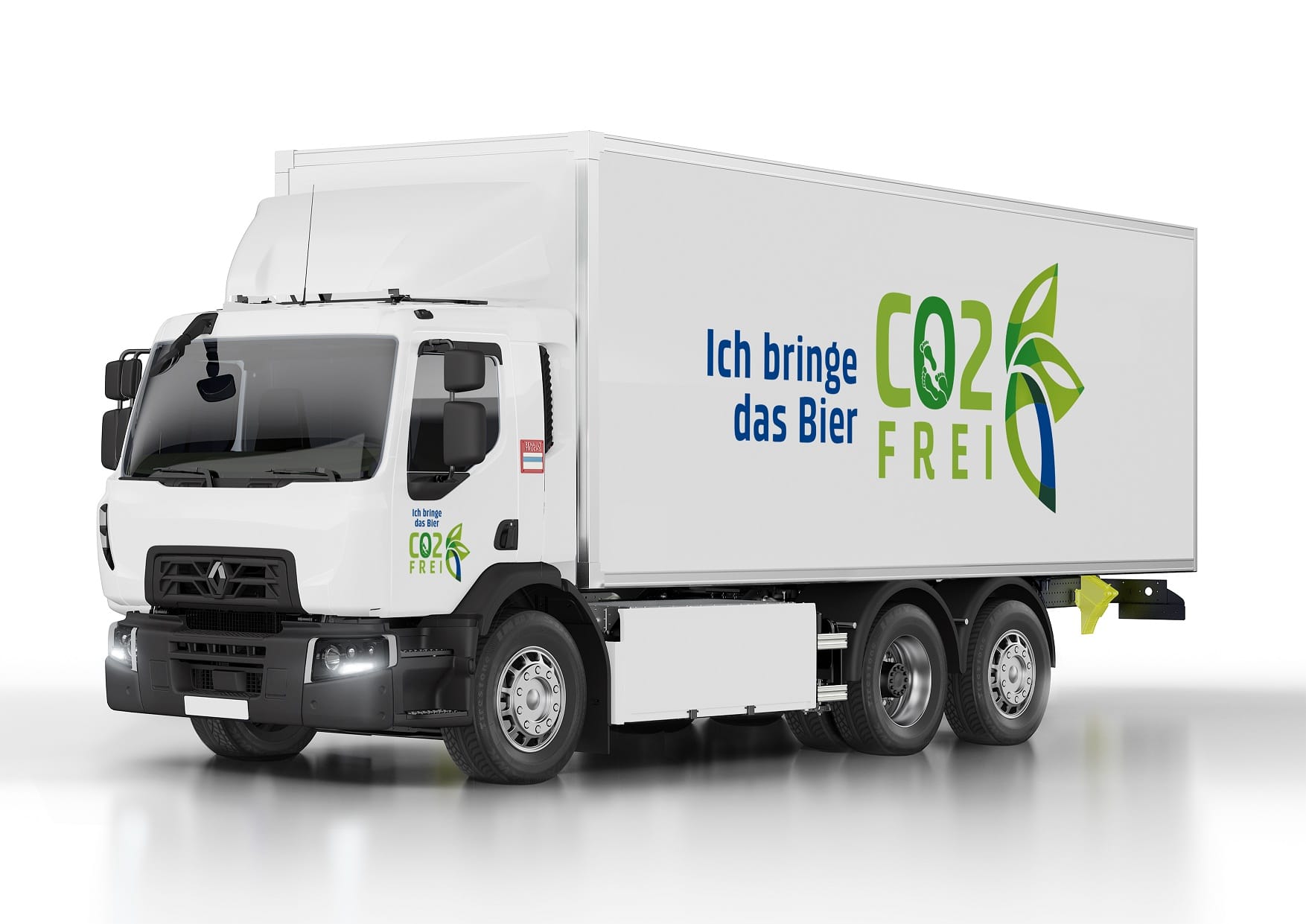 Renault Trucks tekent een historisch contract met de Carlsberg Groep voor de levering van 20 elektrische vrachtwagens!