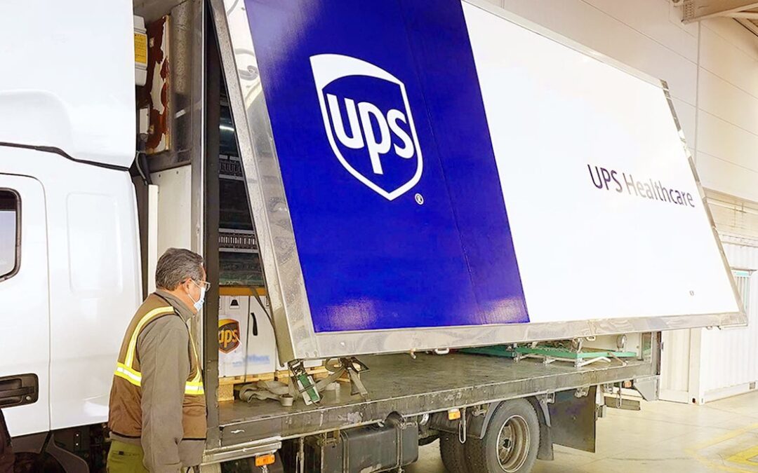 UPS Healthcare lance un service de transport de chaîne du froid actif