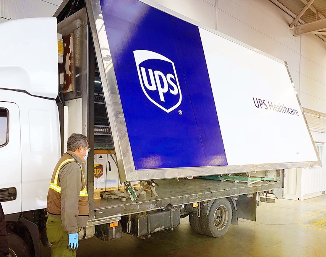 UPS Healthcare lanceert actief koelketentransport