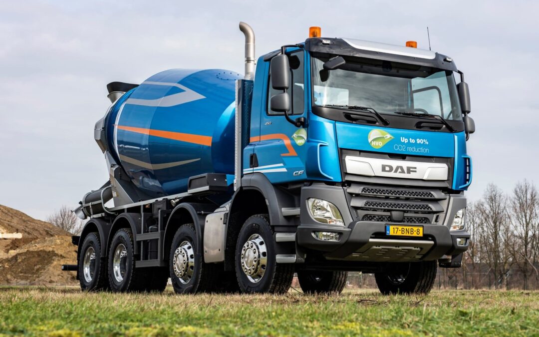 DAF élargit sa gamme destinée au secteur de la construction et du chantier