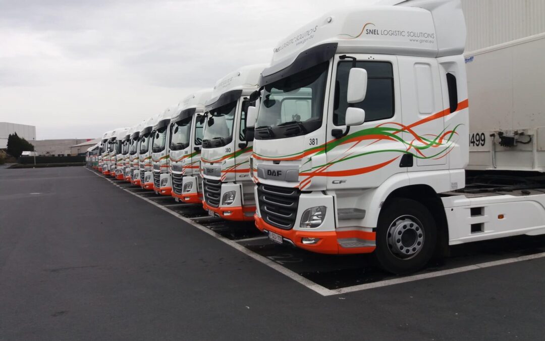 Première en Belgique : un DAF roulant au biocarburant véritable