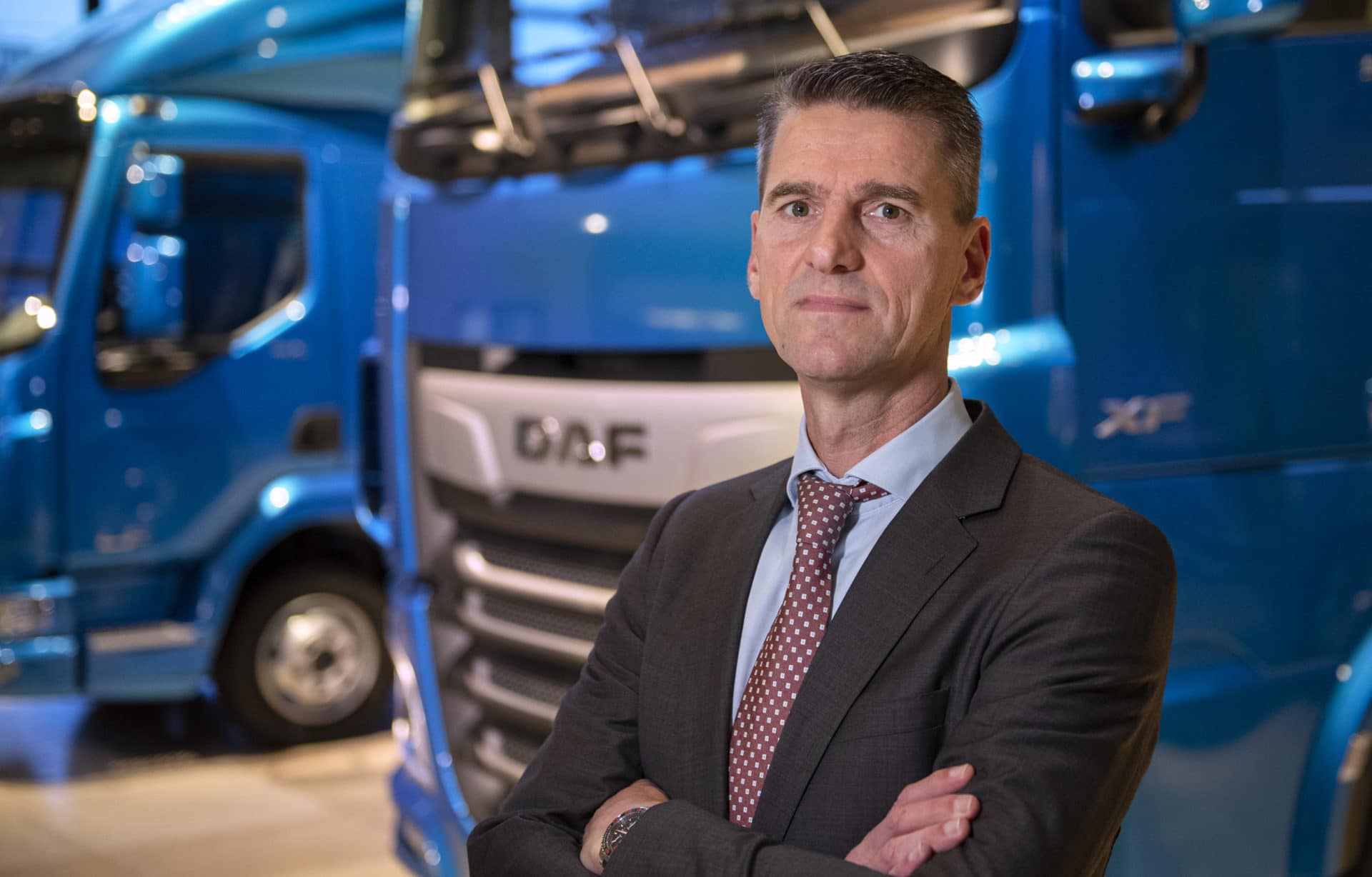 Michiel Kuijs benoemd tot Managing Director                   DAF Nederland en DAF België