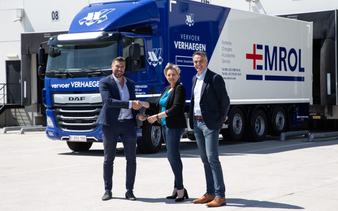 L’activité de Vervoer Verhaegen gagne en efficacité avec DAF