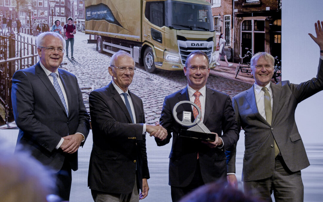 DAF XD verkozen tot ‘International Truck of the Year 2023’