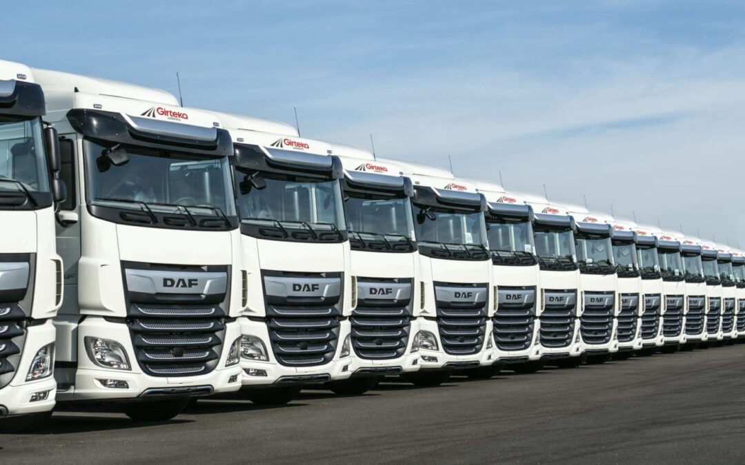 Nog eens 1.500 DAF XF trucks voor Girteka Logistics