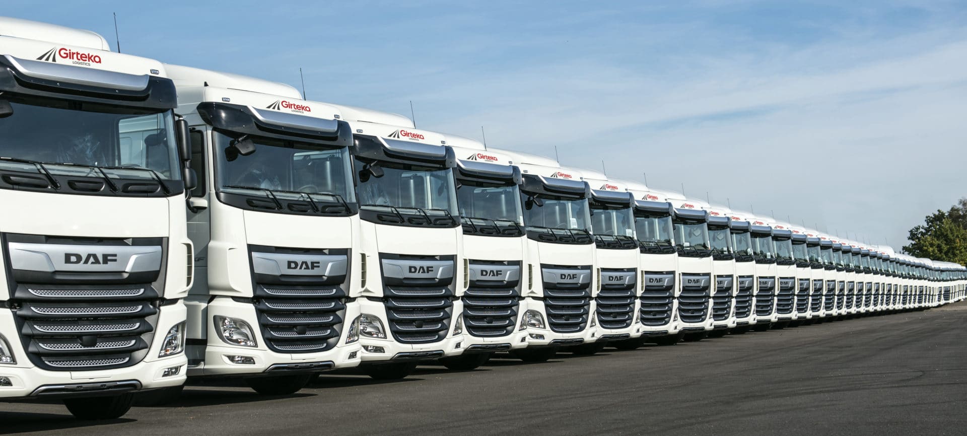 Nog eens 1.500 DAF XF trucks voor Girteka Logistics