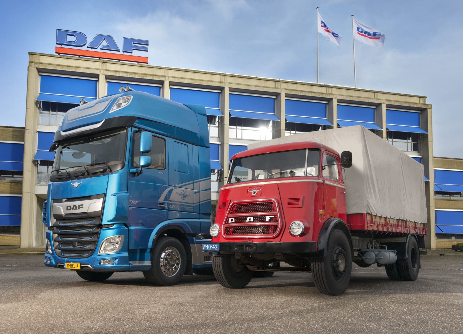 DAF Trucks op de IAA Hanover 2018
