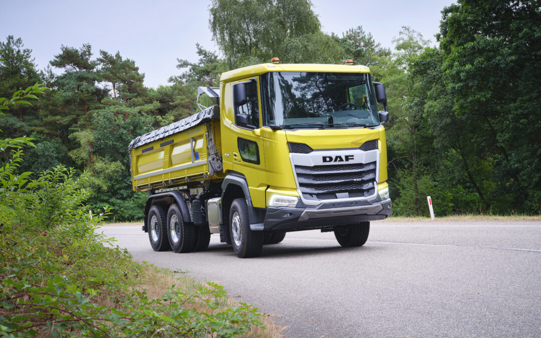 DAF toont Nieuwe Generatie Construction trucks op Bauma