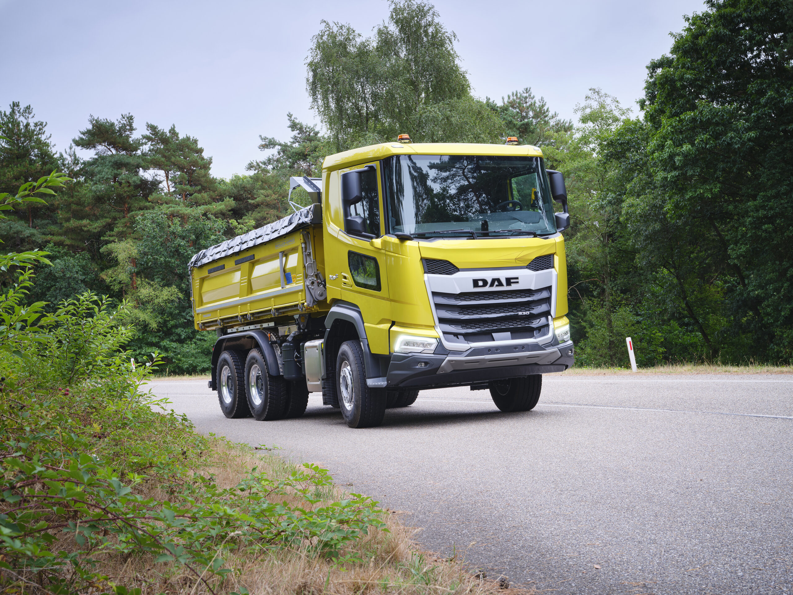 DAF toont Nieuwe Generatie Construction trucks op Bauma