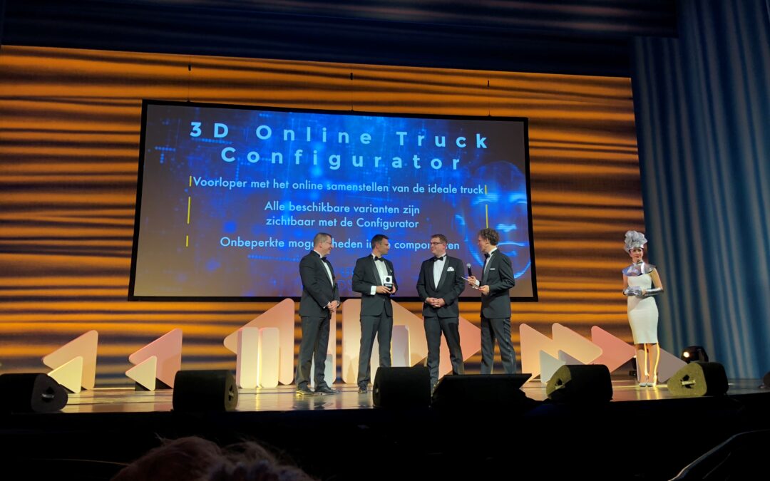 DAF Trucks remporte le prestigieux « Computable Award 2018 »