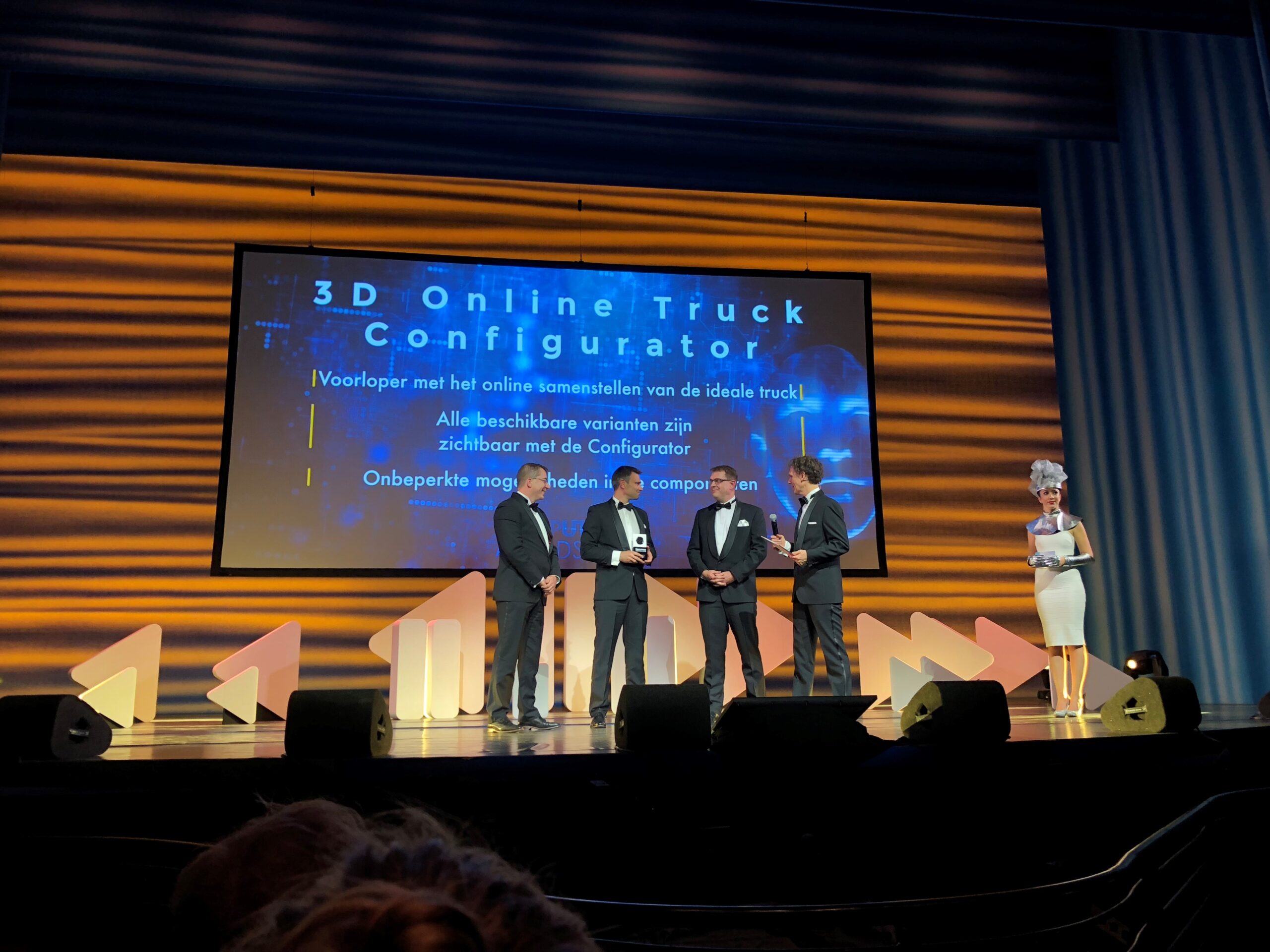 DAF Trucks remporte le prestigieux « Computable Award 2018 »