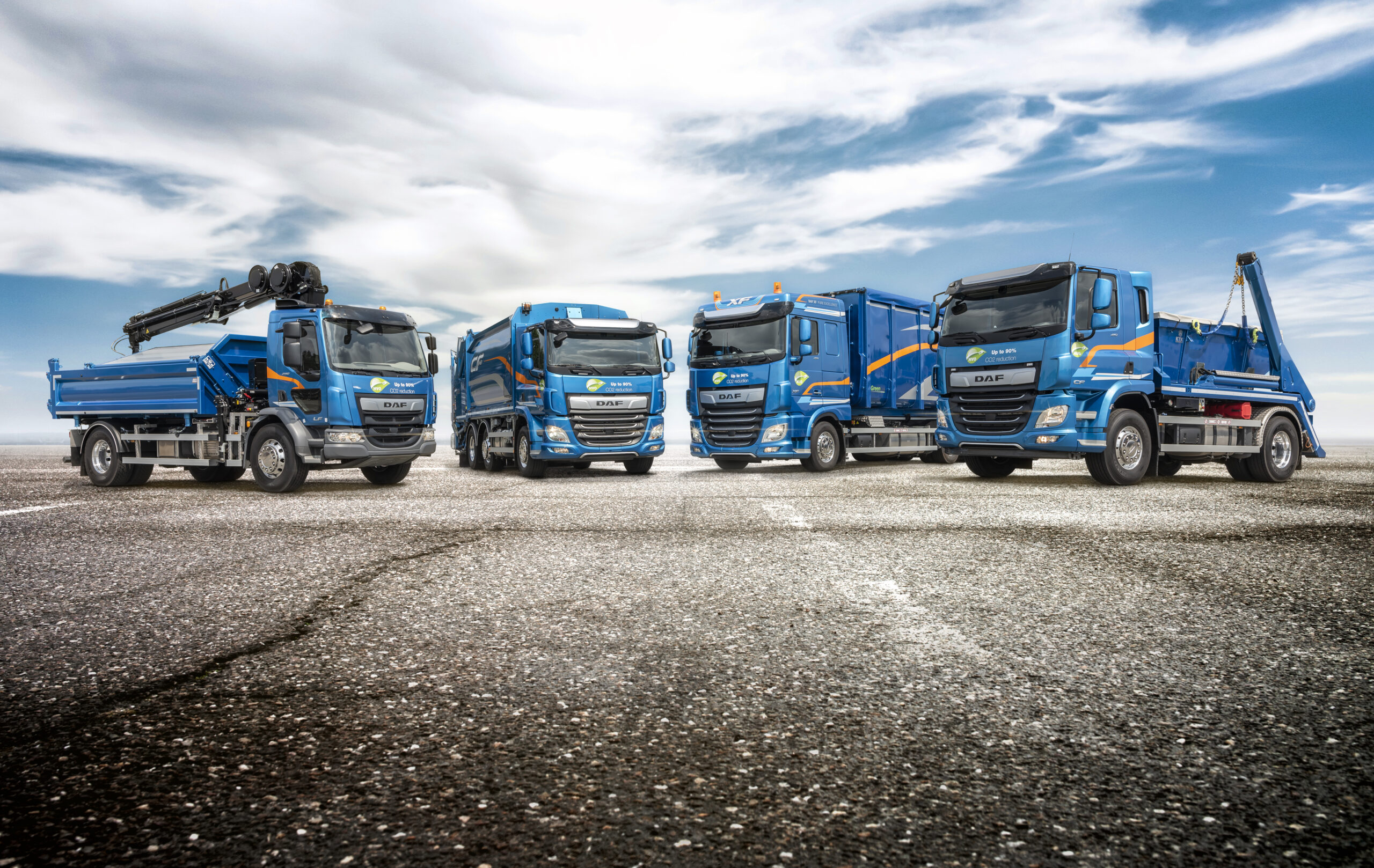 DAF Trucks lance le programme « Ready To Go »