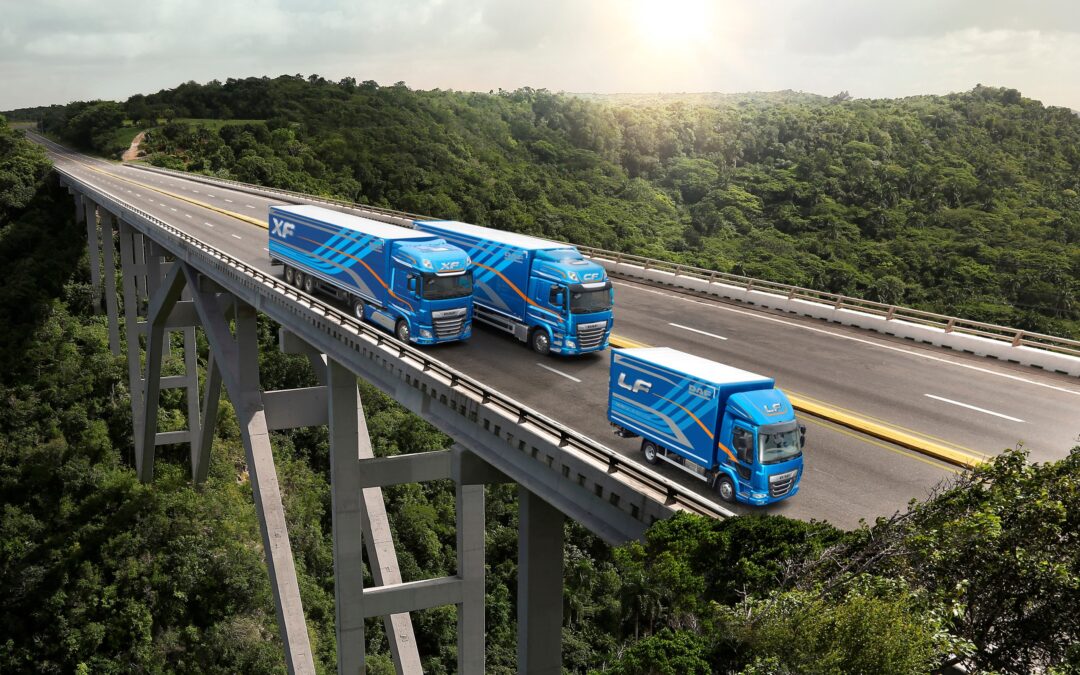 DAF Trucks reçoit le titre de « Irish Fleet Truck Brand 2021 »