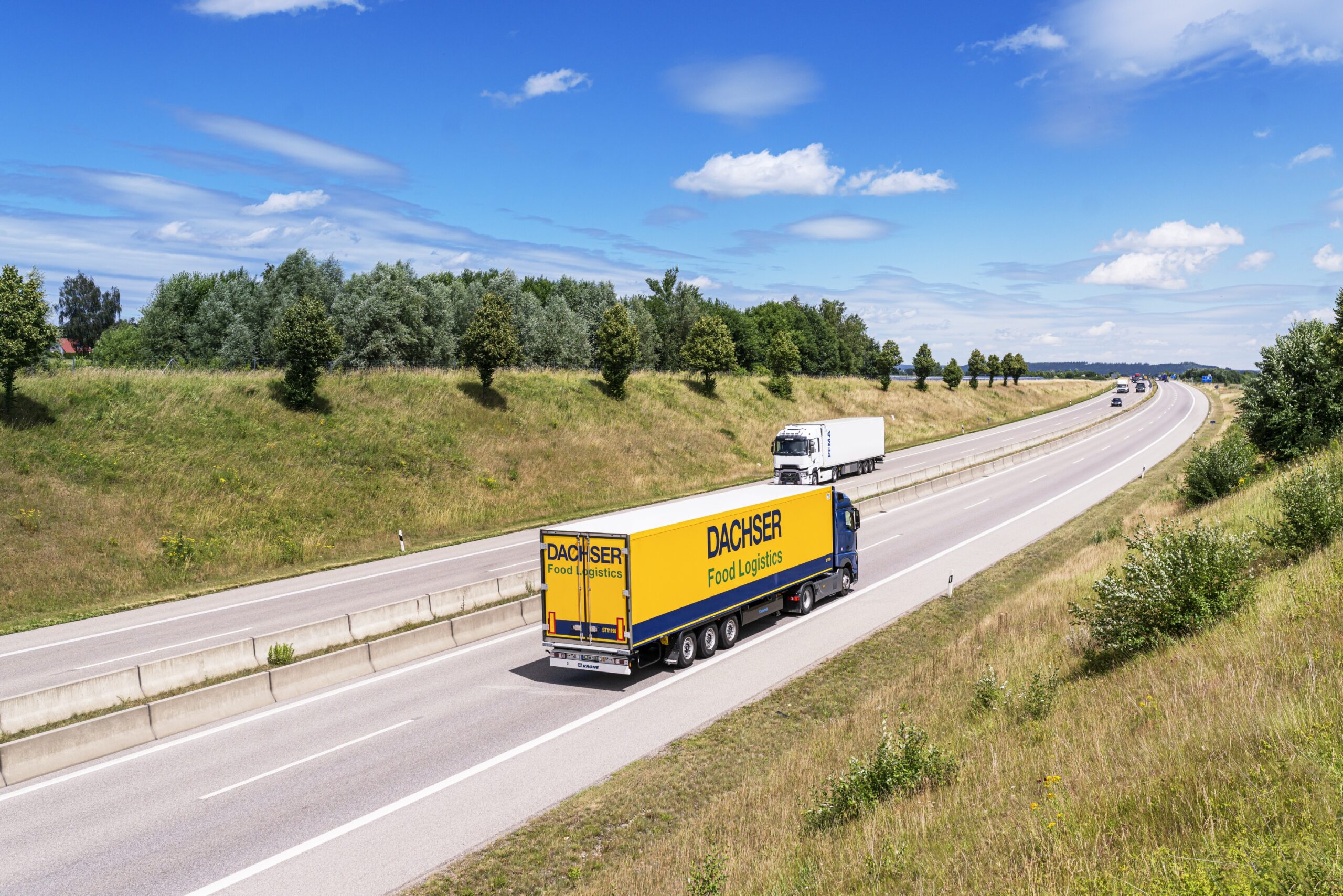 Start Dachser Food Logistics in België