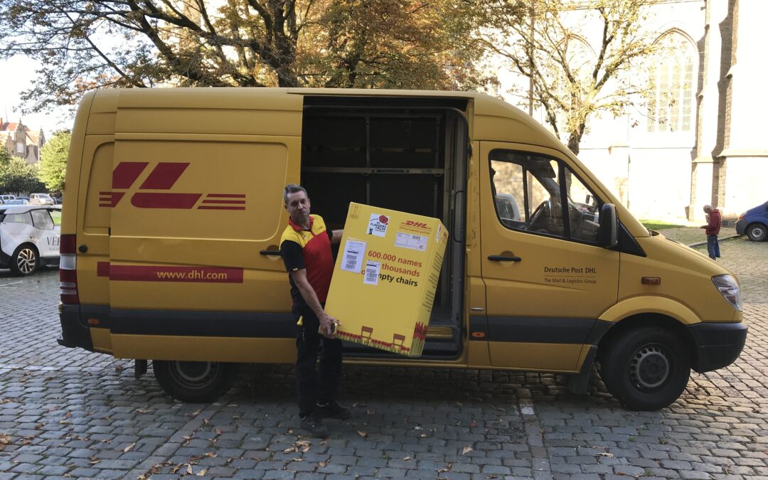 &lsquo;Memorial Chairs&rsquo; est un tour de force logistique de DHL Express