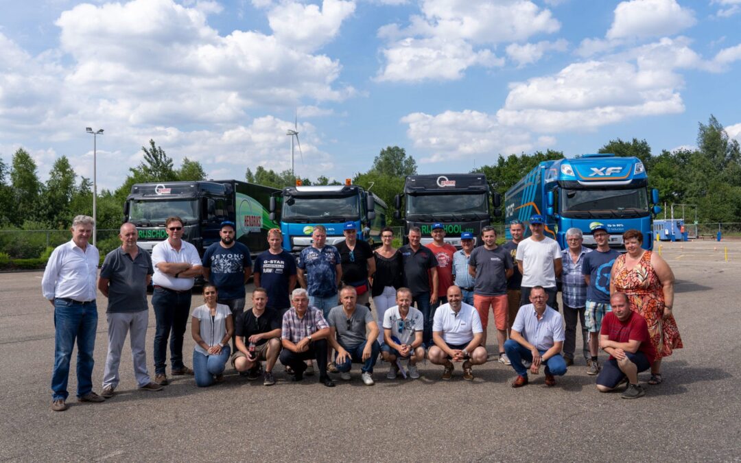 DAF Trucks Belgique a élu Peter Jacobs de “Alders Bulk Logistics” comme le meilleur chauffeur belge et luxembourgeois