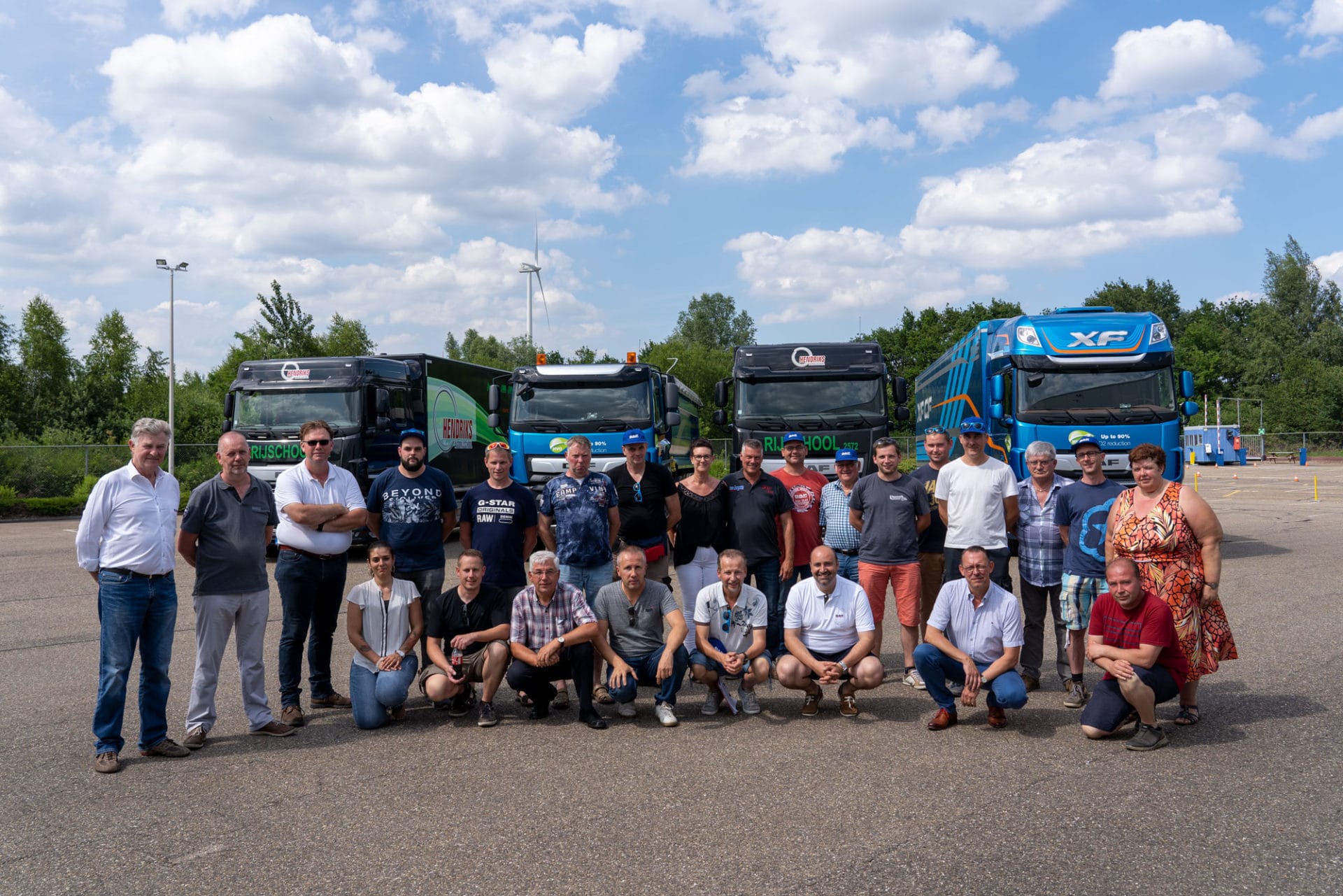 DAF Trucks Belgique a élu Peter Jacobs de “Alders Bulk Logistics” comme le meilleur chauffeur belge et luxembourgeois