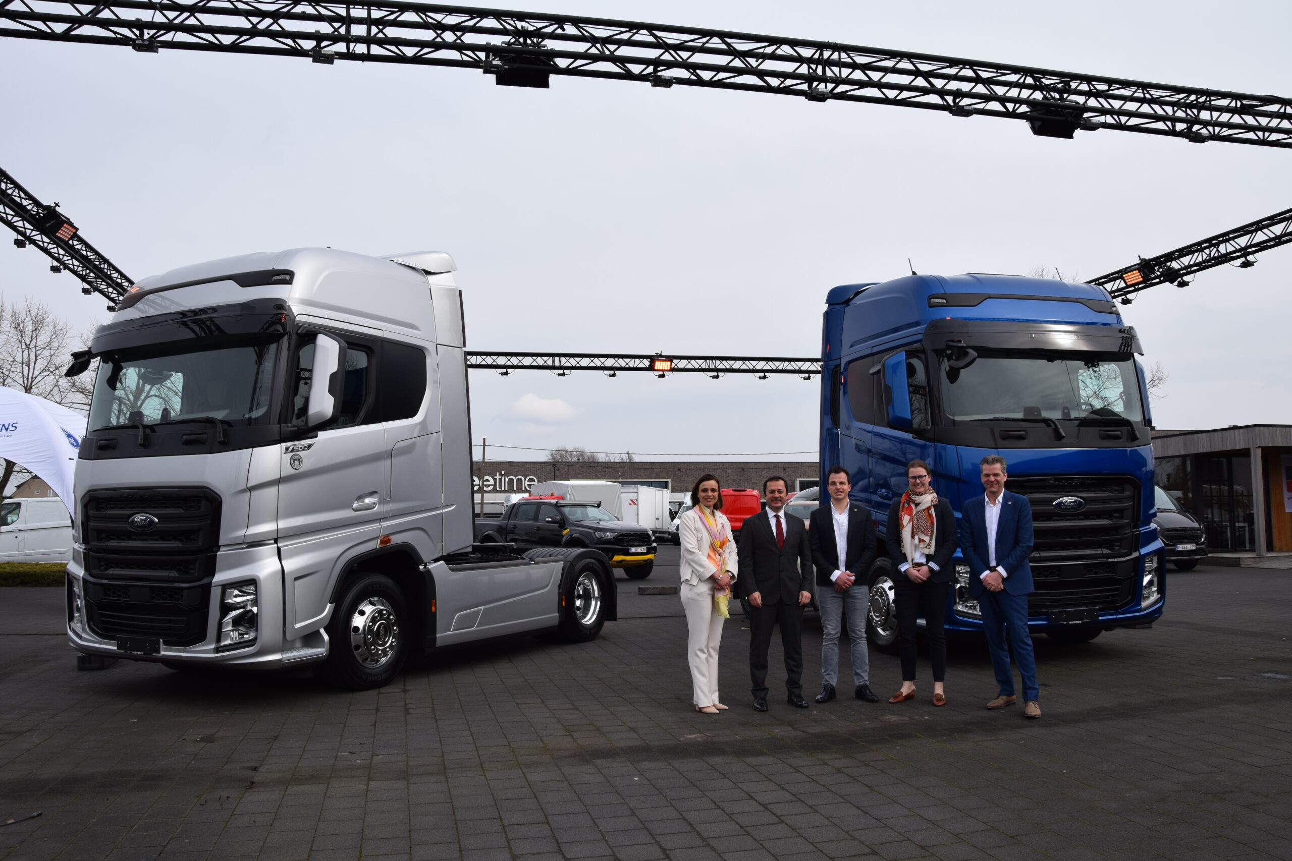 Ford Trucks komt naar België