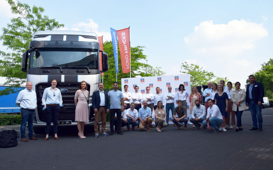 Ford Trucks Belgium ouvre ses sept premiers concessionnaires en Belgique