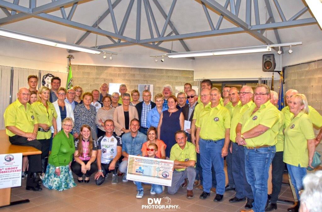 Vzw Truckers For Life Bekkevoort steunen met 20.000 € lokale goede doelen