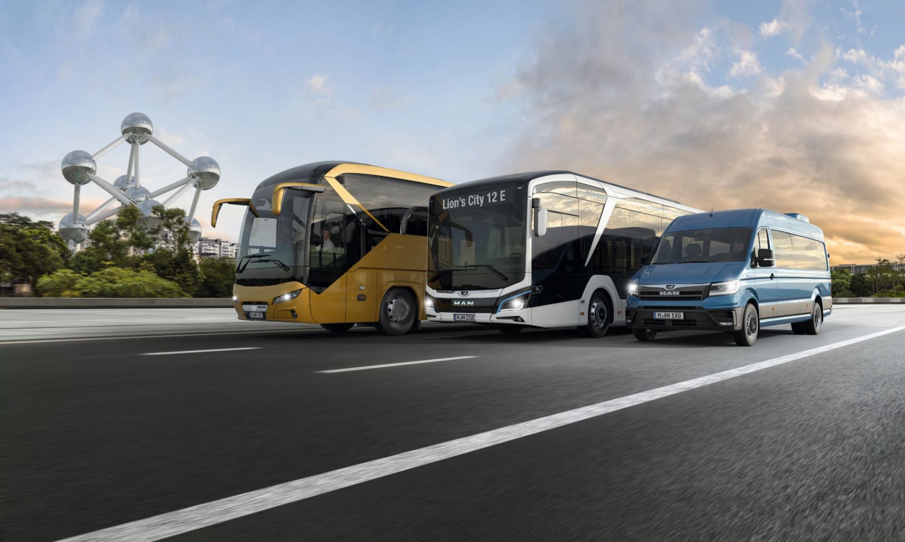MAN Truck & Bus op Busworld Europe 2019: Driving the Future