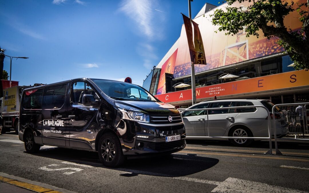 Les projecteurs sont tournés vers Fiat et Fiat Professional pendant le Festival de Cannes 2019