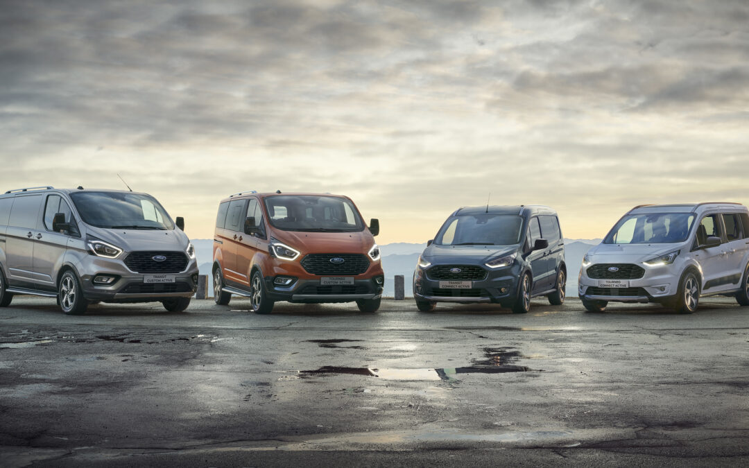 Ford Numéro 1 du marché Utilitaires en 2020