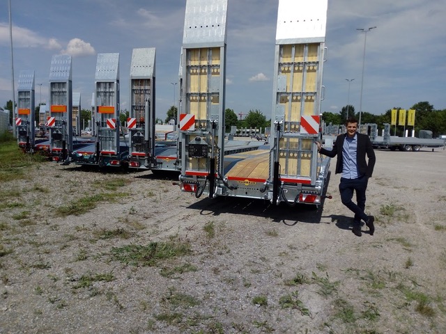 LMJ Construct brengt Duitse bouwaanhangwagens en opleggers naar België