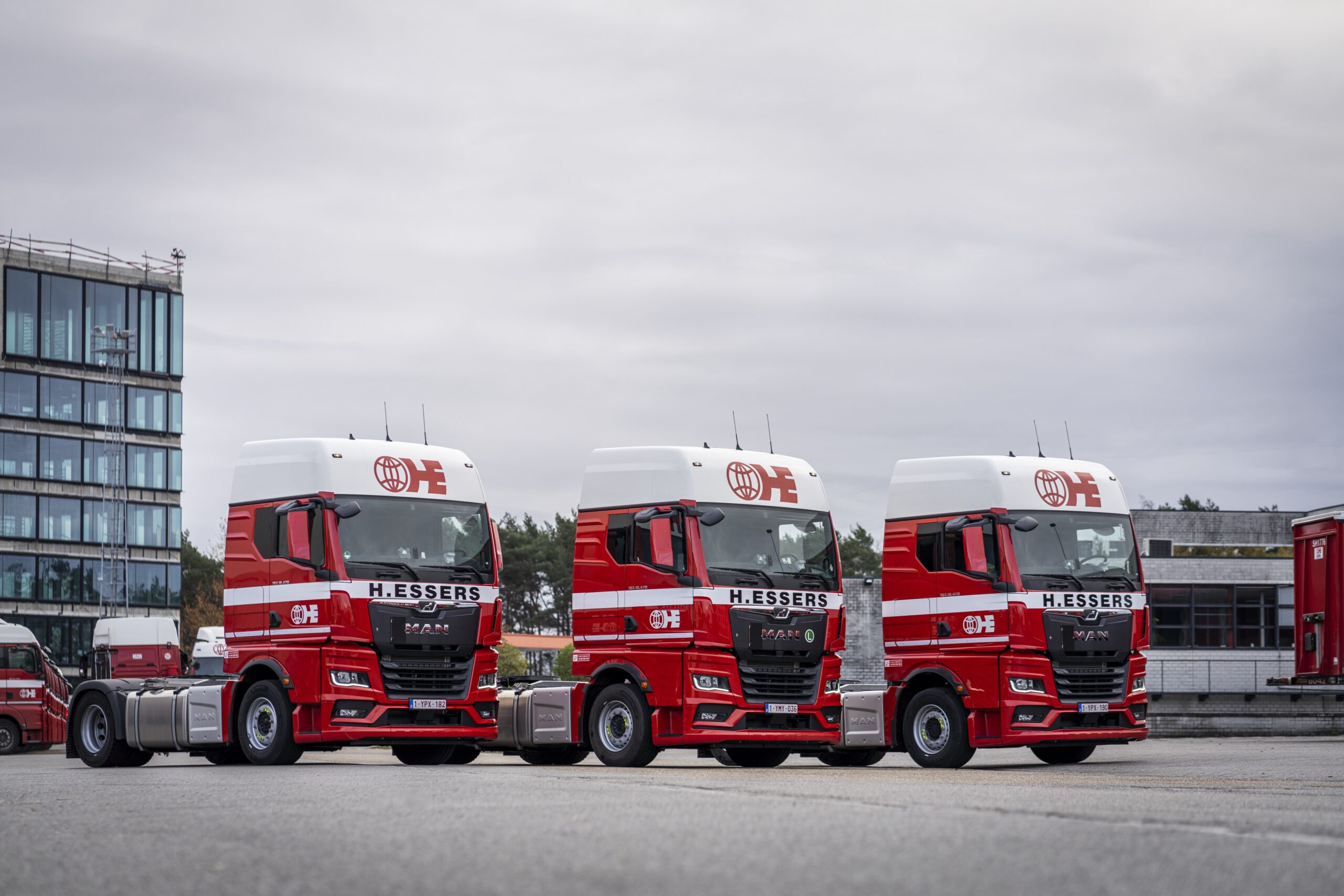 H.Essers kiest met nieuwe generatie MAN Trucks voor ergonomie, veiligheid en duurzaamheid