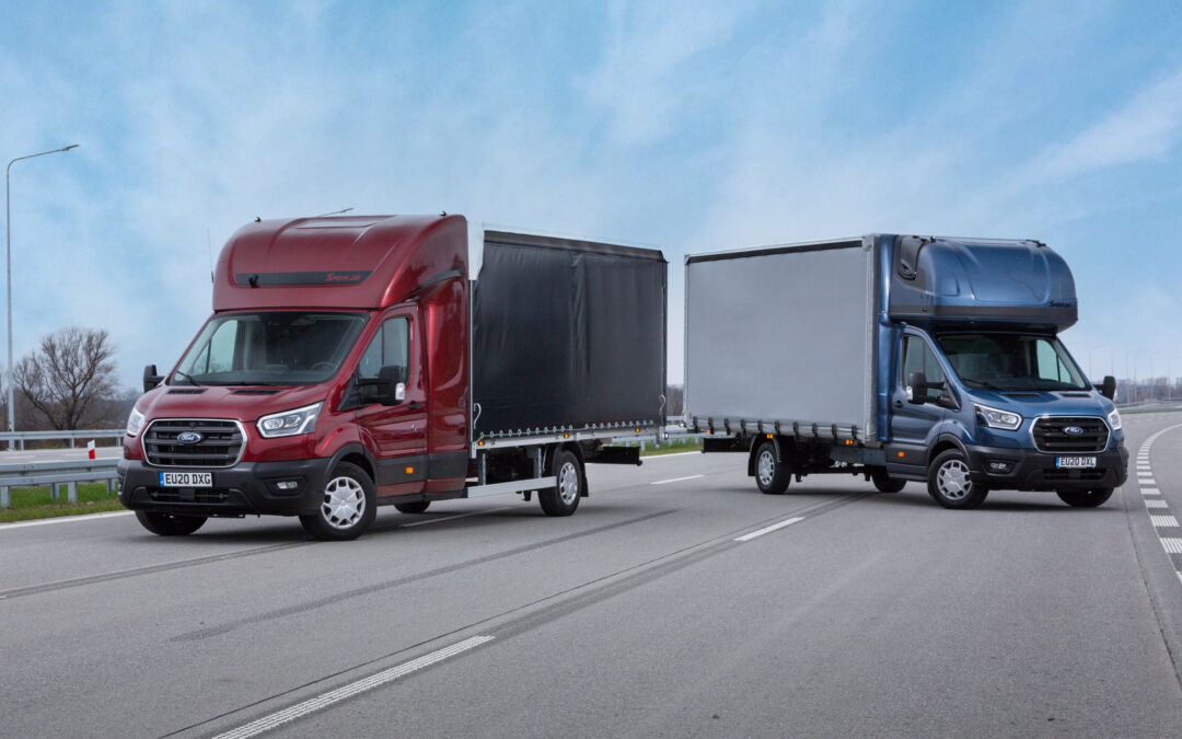 Extra lange Ford Transit