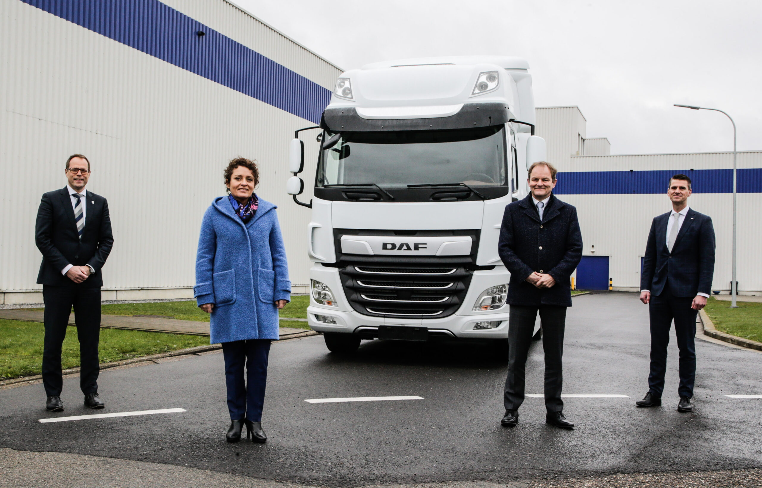 Snel Logistic Solutions koopt eerste DAF CF Electric in België