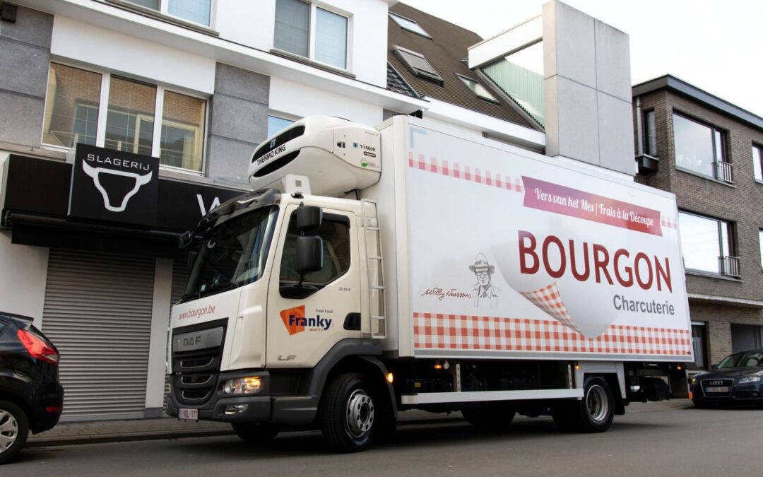 Franky Fresh Food countert files dankzij 12 nieuwe DAF LF vrachtwagens