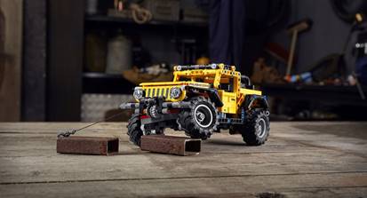 WIN de Jeep Wrangler van LEGO® Technic!