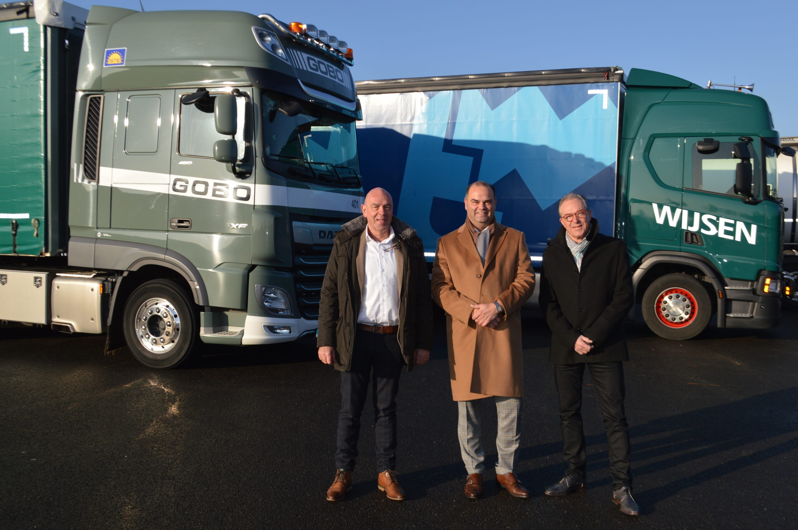 GOBO Transport & Logistics versterkt positie door overname Wijsen Logistics
