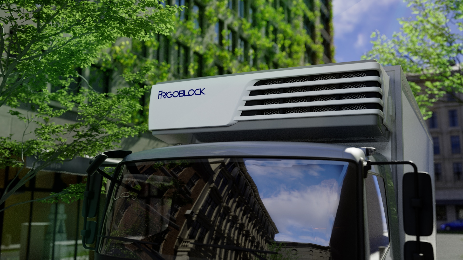 Frigoblock présente le groupe frigorifique FK2 pour un transport frigorifique tout électrique et des livraisons écoresponsables